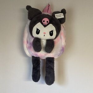 Cute Plush Character Backpack